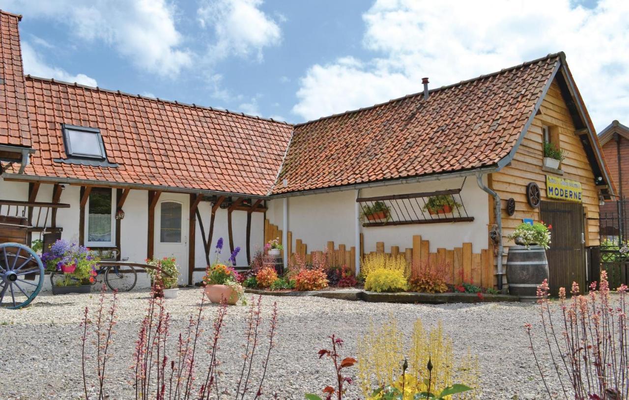 Gorgeous Home In Senlecques With Kitchen Eksteriør bilde