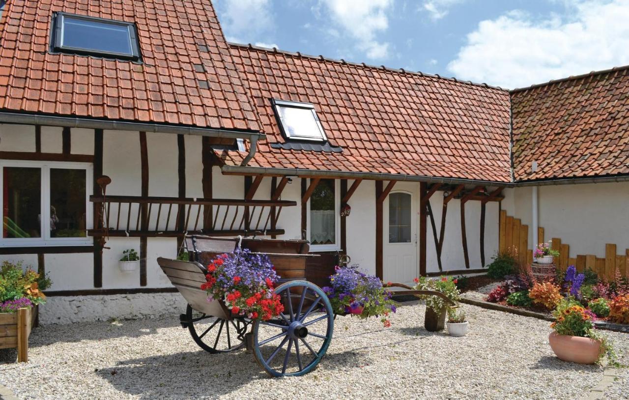 Gorgeous Home In Senlecques With Kitchen Eksteriør bilde